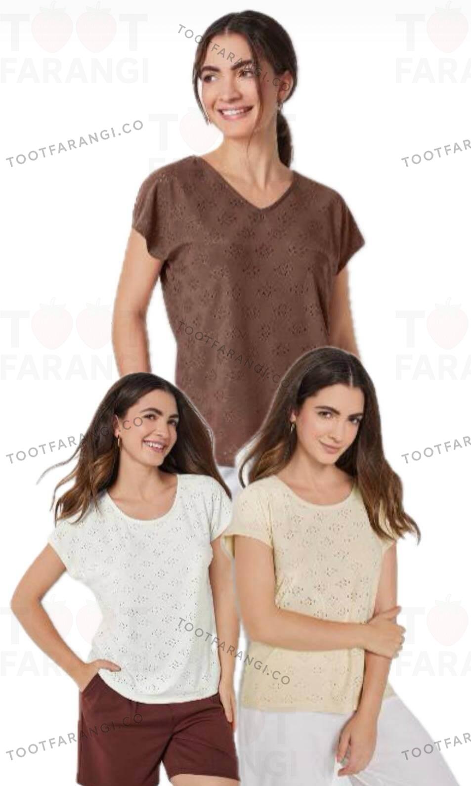 تیشرت گلدوزی